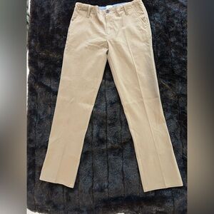 Odin & Ivy Youth Pants Size 16 Khaki Stretch Cotton School Dress Pants